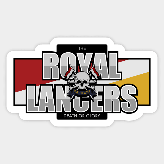 Royal Lancers Sticker by Firemission45